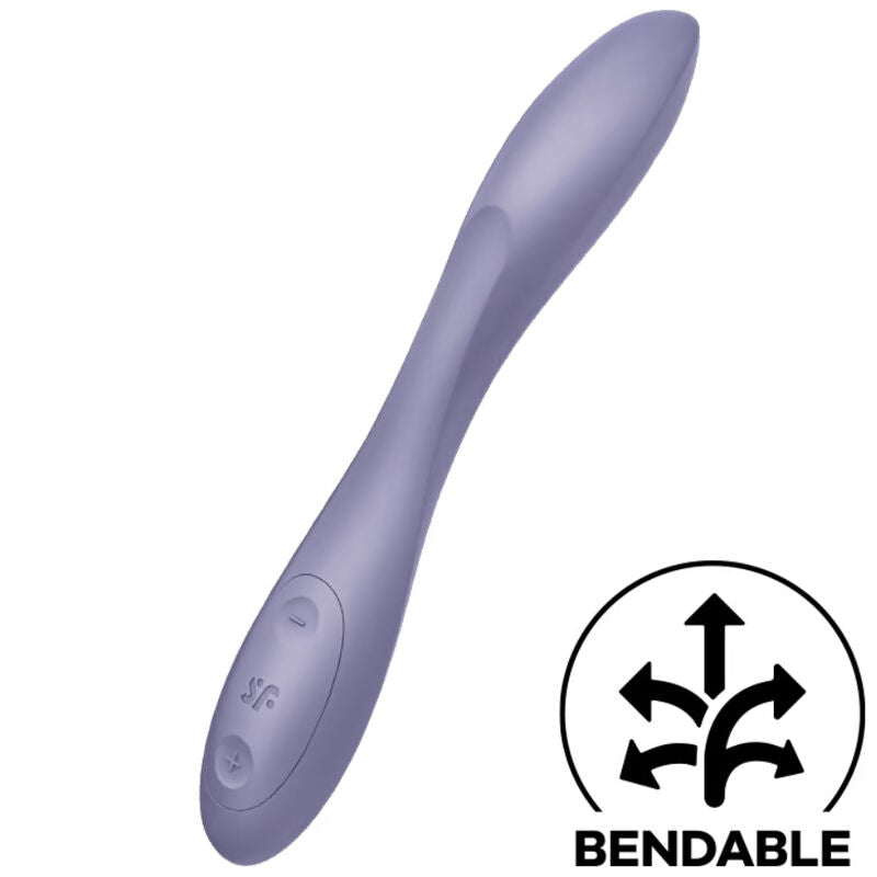 SATISFYER - VIBRATEUR MULTI G-SPOT FLEX 2 VIOLET SATISFYER VIBRATOR