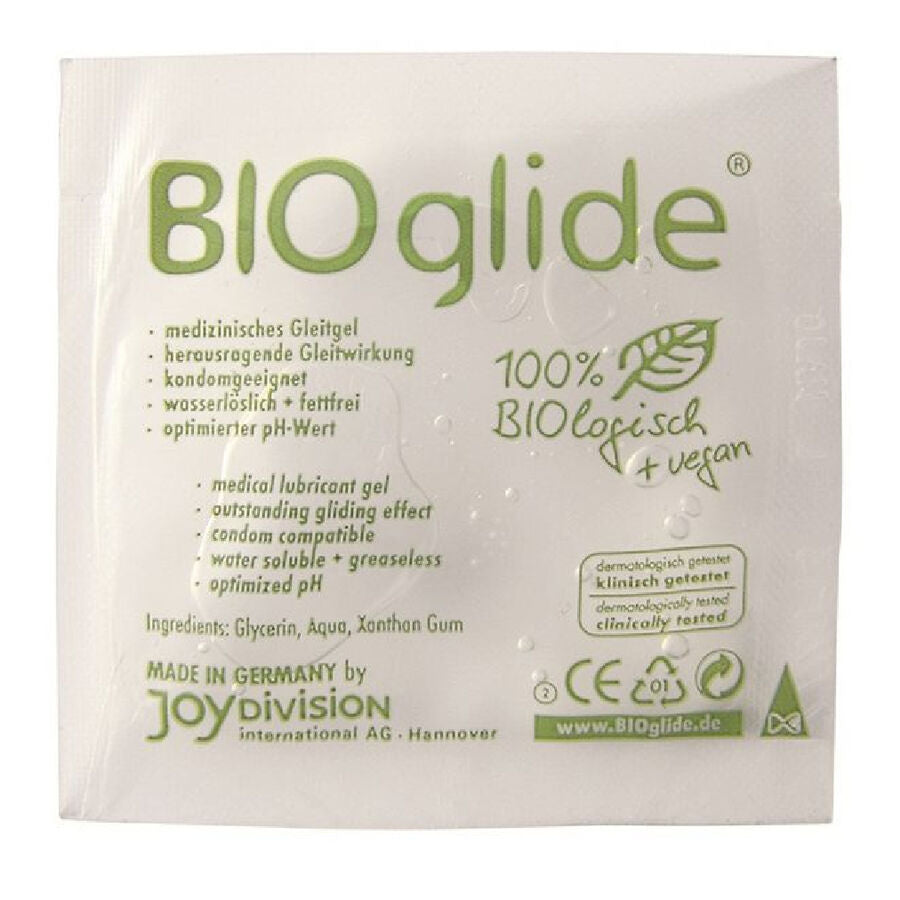 JOYDIVISION BIOGLIDE - LUBRIFIANT LIQUIDE MONODOSE 3 ML JOYDIVISION BIOGLIDE
