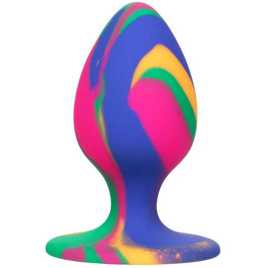 CALEXOTICS - CHEEKY MOYEN TIE-DYE PLUG ANAL CALEXOTICS