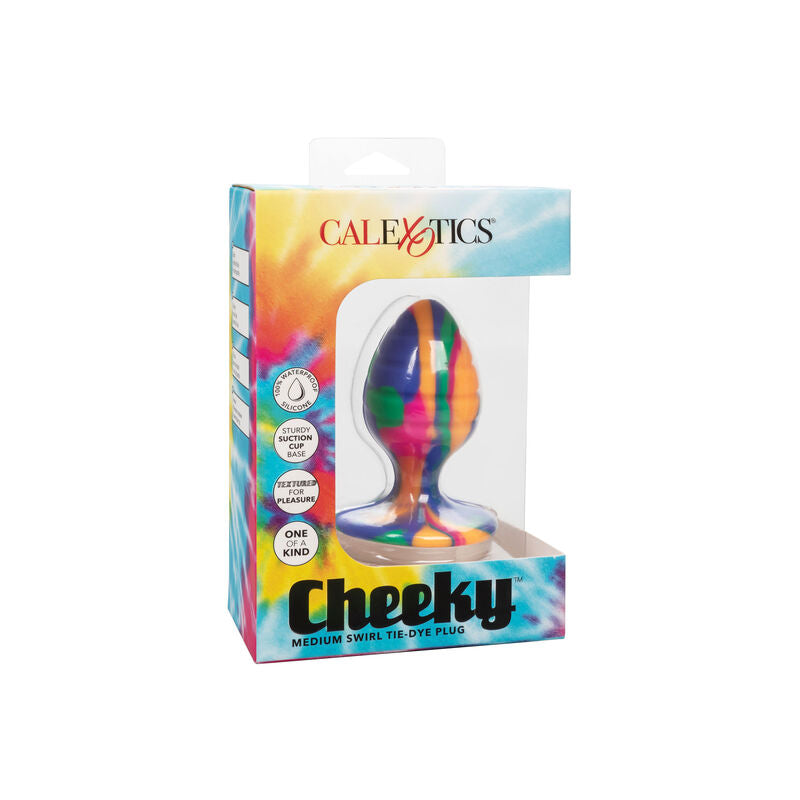 CALEXOTICS - PLUG ANAL CHEEKY MEDIUM SWIRL CALEXOTICS