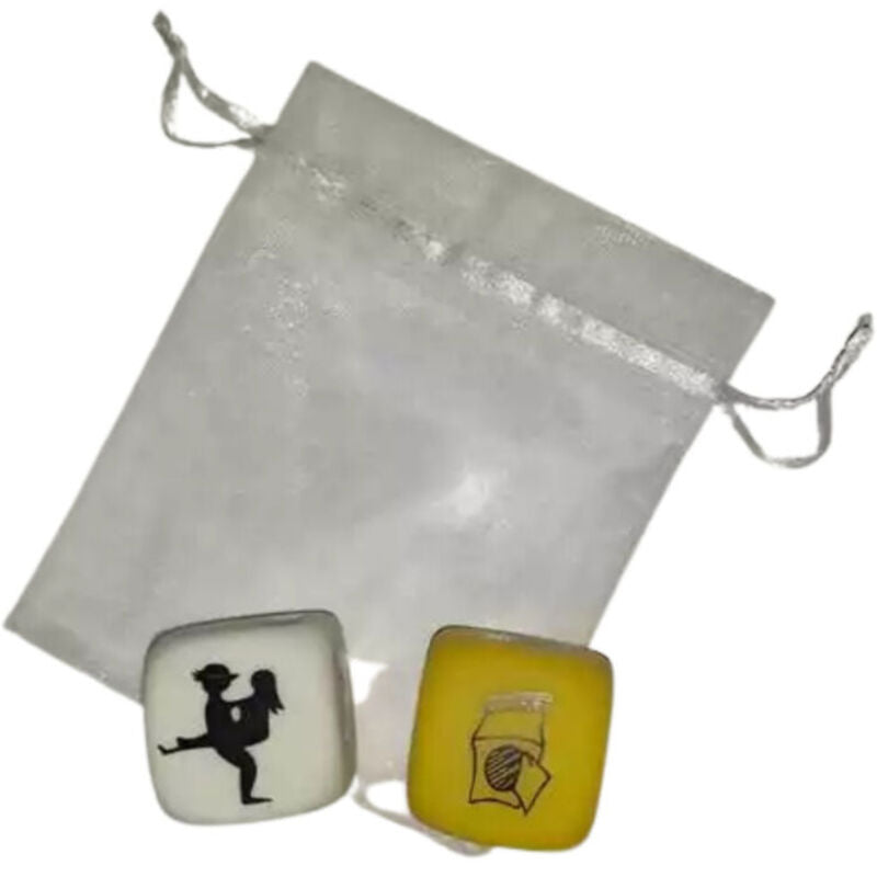 DIABLO PICANTE - JEU DE 2 DÉS KAMASUTRA POUR COUPLES POSTURE + PLACE DIABLO PICANTE