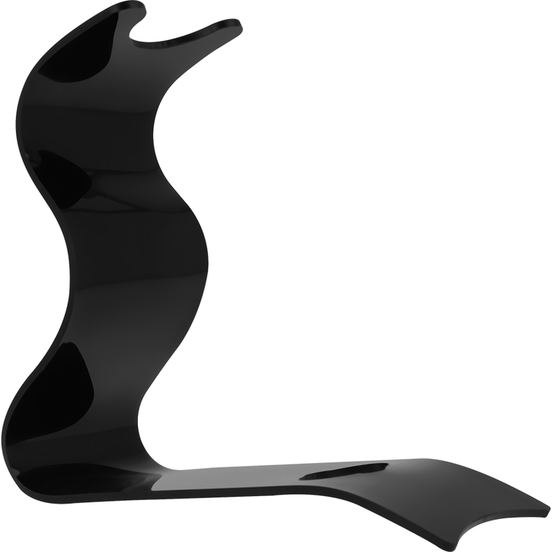 DREAMLOVE - PRÉSENTOIR EXPOSANT ACRYLIQUE NOIR GRAND 15,0 x 14,5 CM DREAMLOVE