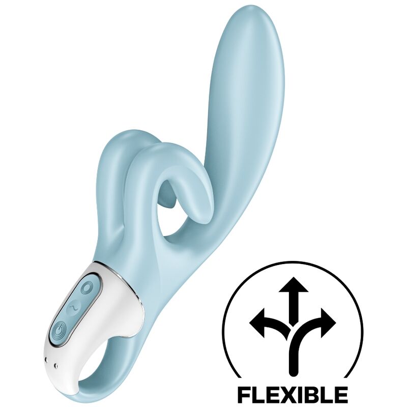 SATISFYER - VIBRATION DE LAPIN TOUCH ME BLEU SATISFYER VIBRATOR