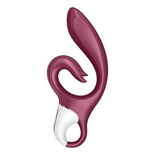 SATISFYER - LOVE ME RABBIT VIBRATION BLEU SATISFYER VIBRATOR