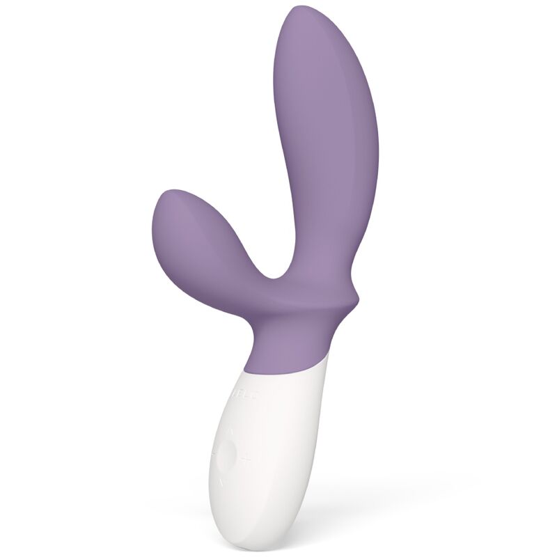 LELO - MASSEUR PROSTATIQUE LOKI WAVE 2 - VIOLET LELO