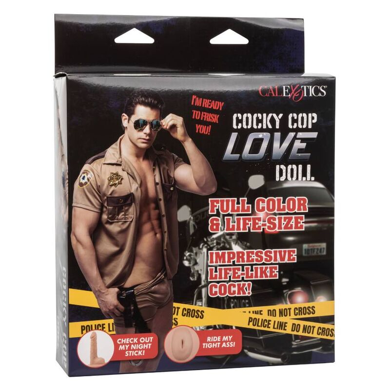 CALEXOTICS - POUPÉE DAMOUR COCKY COP CALEXOTICS