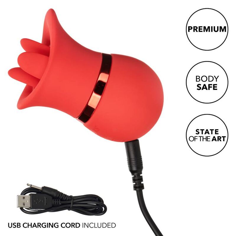 CALEXOTICS - ENSEMBLE FRENCH KISS SUCK & PLAY CALEXOTICS