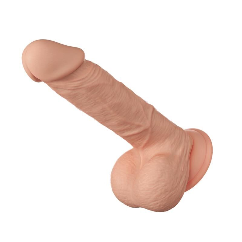 BAILE - BELLE RENCONTRE BAHAMUT GODE RÉALISTE FLEXIBLE 21.8 CM NATUREL BAILE DILDOS