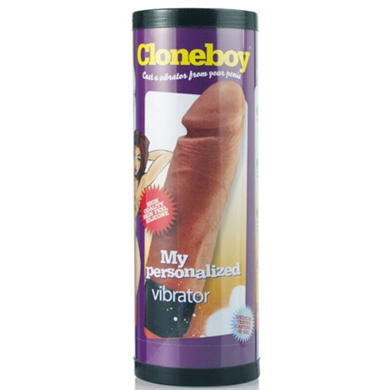 CLONEBOY - KIT PENIS CLONER AVEC VIBRATEUR CLONEBOY