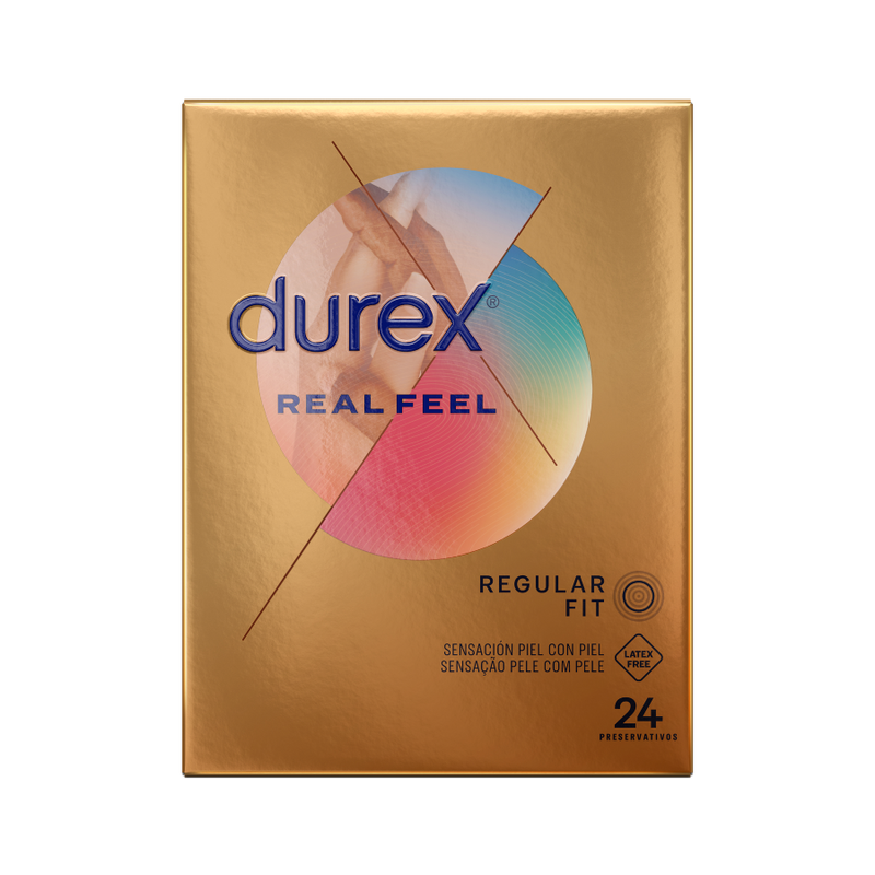 DUREX - VRAIE SENTIMENT 24 UDS DUREX CONDOMS