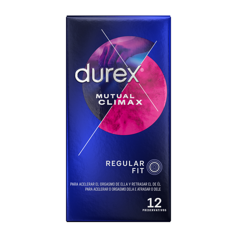 DUREX - CLIMAX MUTUO 12 UNITÉS DUREX CONDOMS