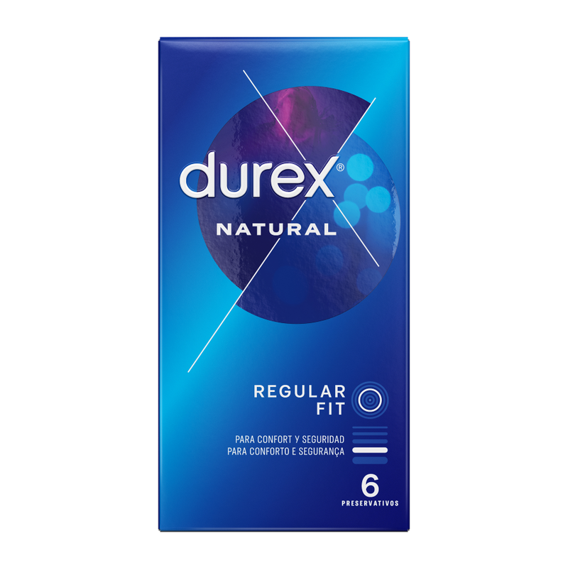 DUREX - CLASSIQUE NATUREL 6 UNITÉS DUREX CONDOMS