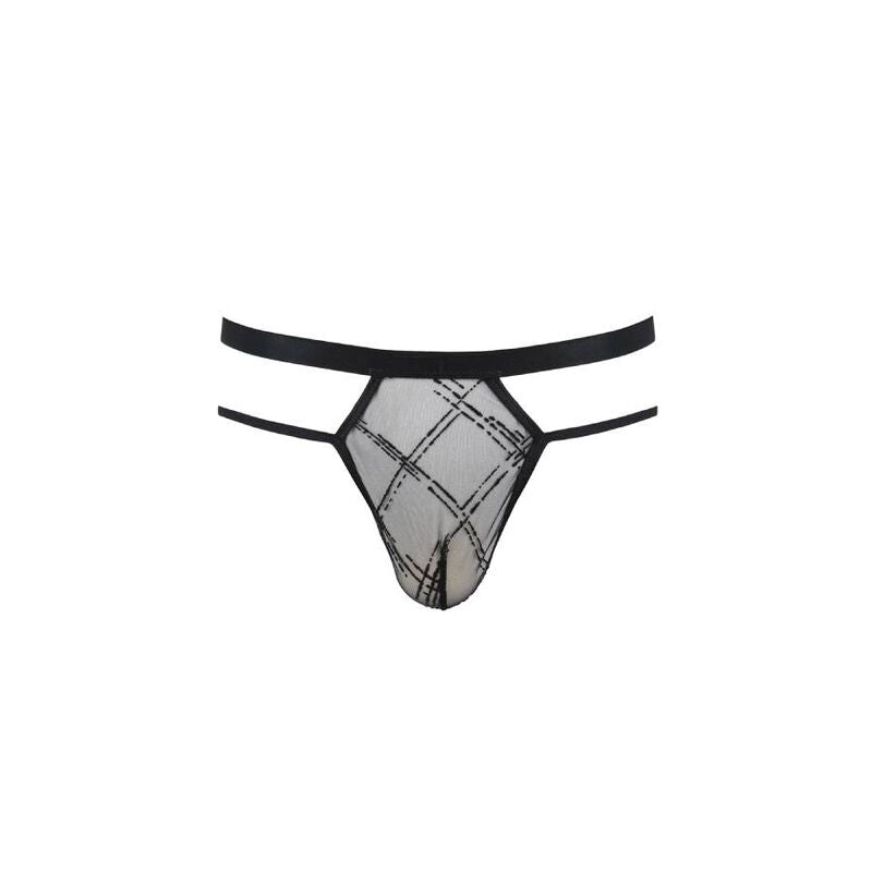 PASSION - 029 STRING COLLIN NOIR L/XL PASSION MEN