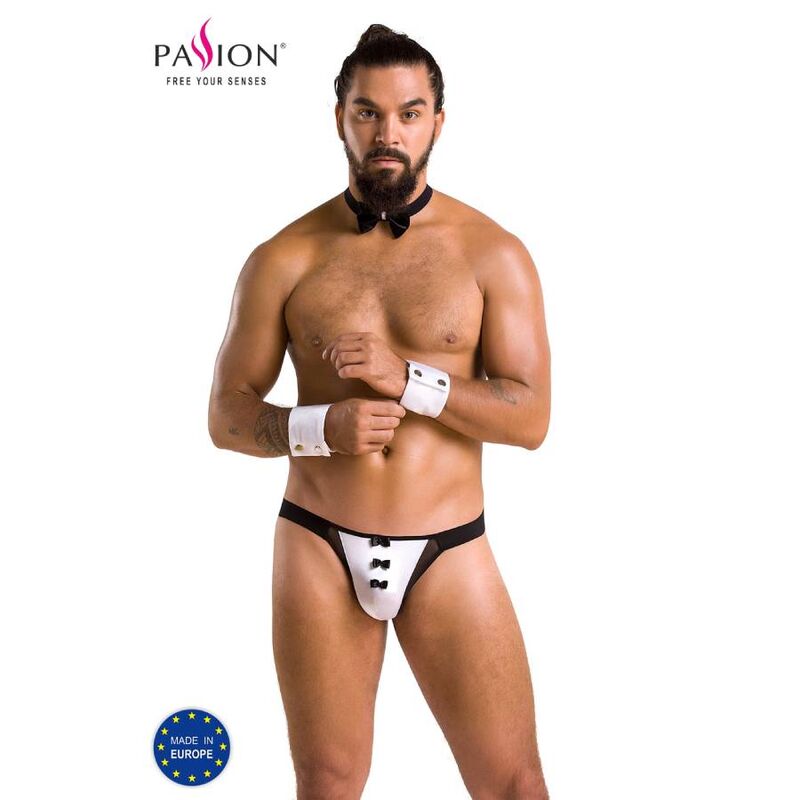 PASSION - 036 SLIP ALFROJO NOIR L/XL PASSION MEN