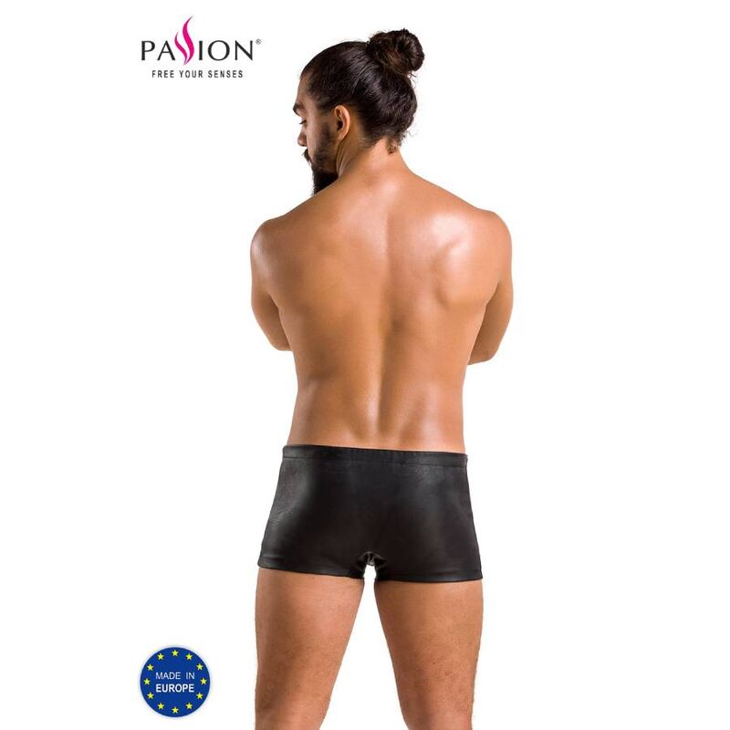 PASSION - 048 SHORT DAVID NOIR L/XL PASSION MEN