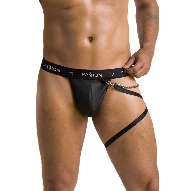 PASSION - 058 BILL STRING NOIR S/M PASSION MEN