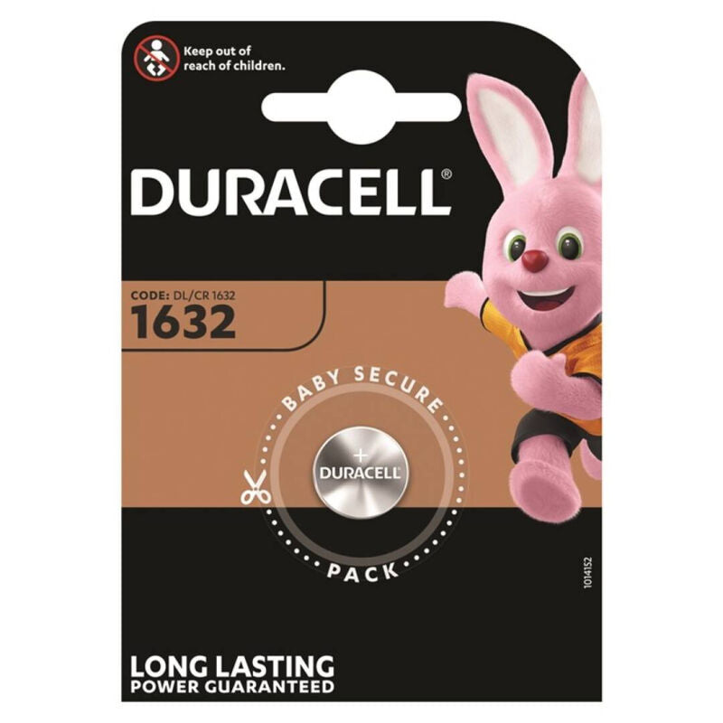 DURACELL - PILE BOUTON LITIO CR1632 3V 1 UNIT? DURACELL