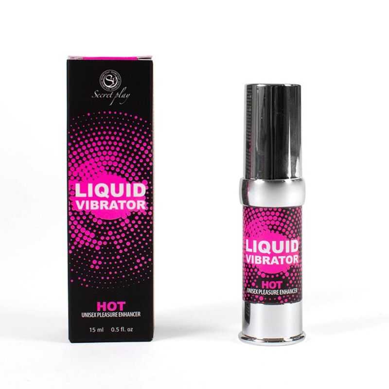 SECRETPLAY - VIBRATEUR LIQUIDE STIMULATEUR FORT 15 ML SECRETPLAY COSMETIC