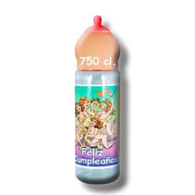 DIABLO PICANTE - BOUTEILLE DE SEINS VIANDE DANNIVERSAIRE 750 ML DIABLO PICANTE