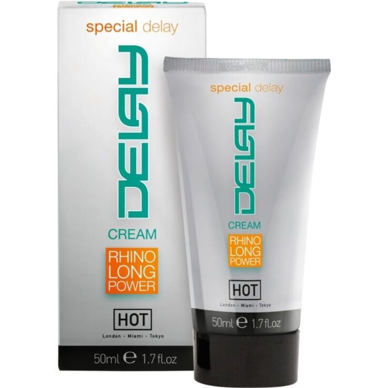 HOT - CRÈME RETARD 50ML HOT