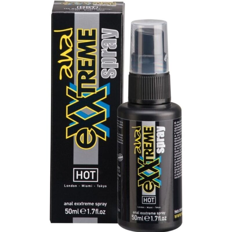 CHAUD - SPRAY ANAL EXTREME 50ML HOT