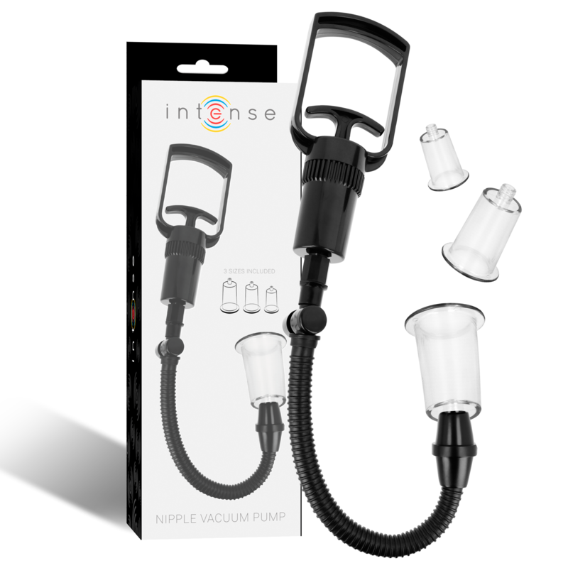 INTENSE - VENTOUSE DE MAMELON UNISEXE INTENSE PUMP