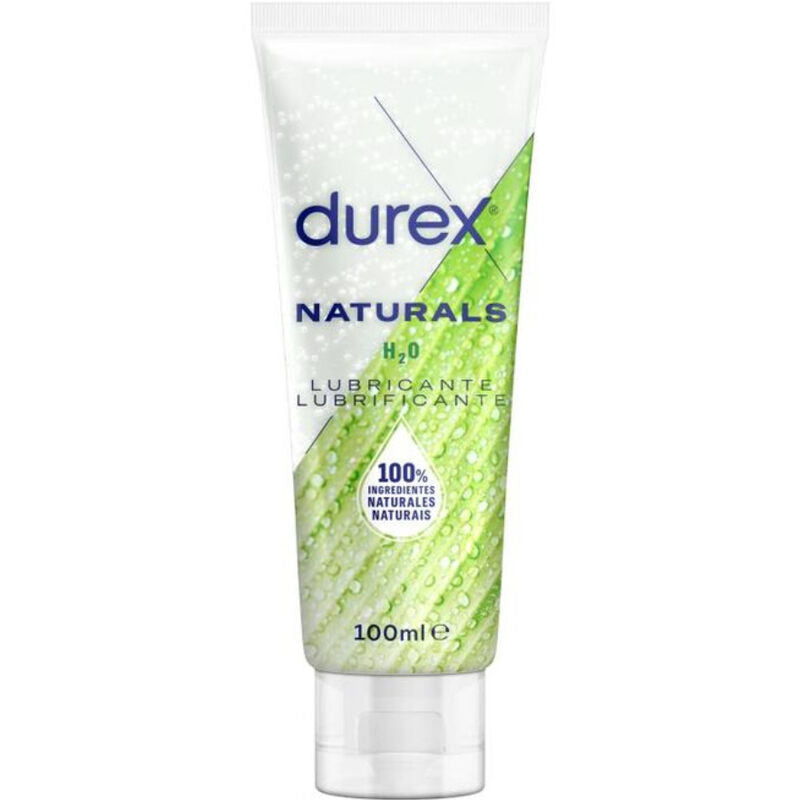 DUREX - GEL LUBRIFIANT NATUREL INTIME 100ML DUREX LUBES