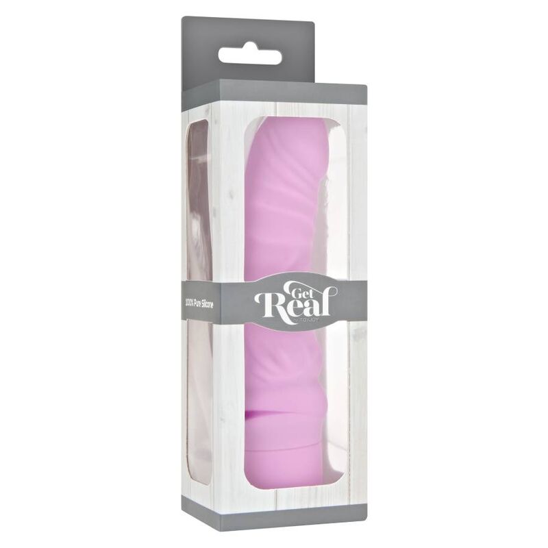 GET REAL - MINI VIBRATEUR CLASSIQUE G-SPOT ROSE GET REAL
