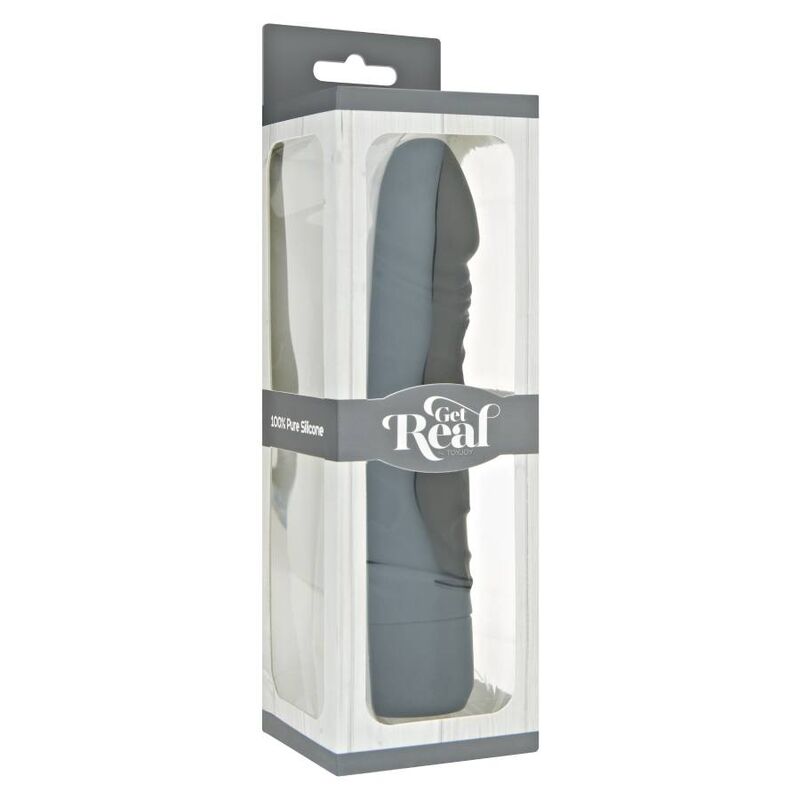 GET REAL - VIBRATEUR NOIR ORIGINAL CLASSIQUE GET REAL
