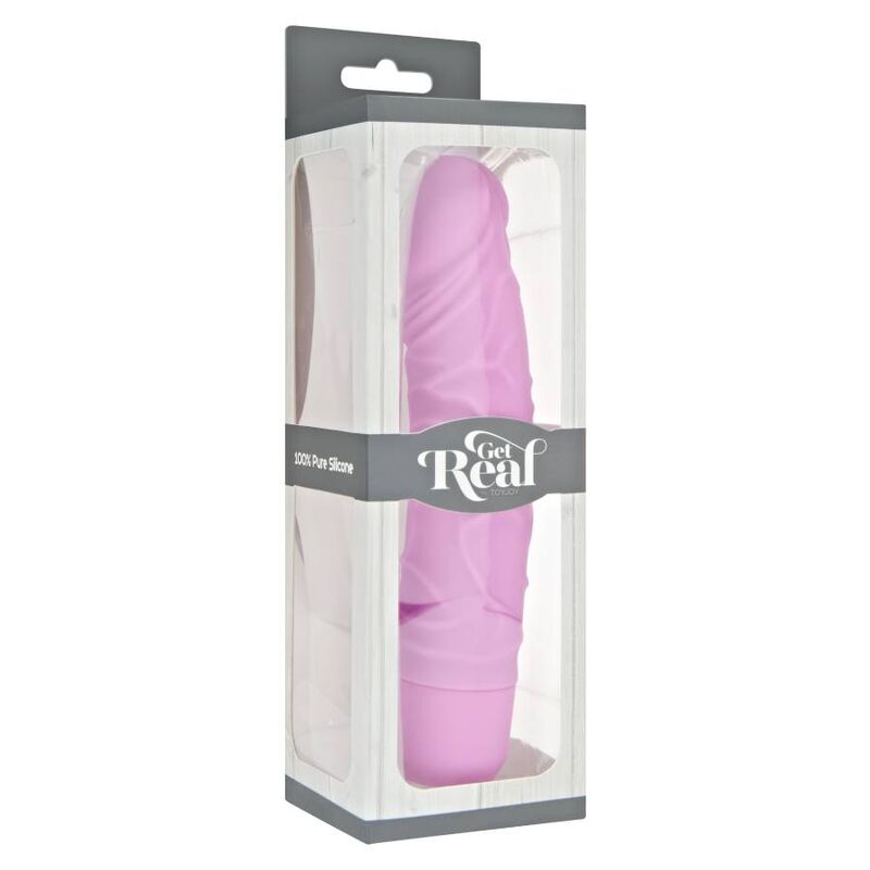 GET REAL - VIBRATEUR ROSE ORIGINAL CLASSIQUE GET REAL