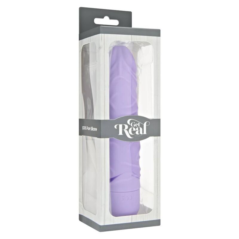 GET REAL - VIBRATEUR VIOLET ORIGINAL CLASSIQUE GET REAL