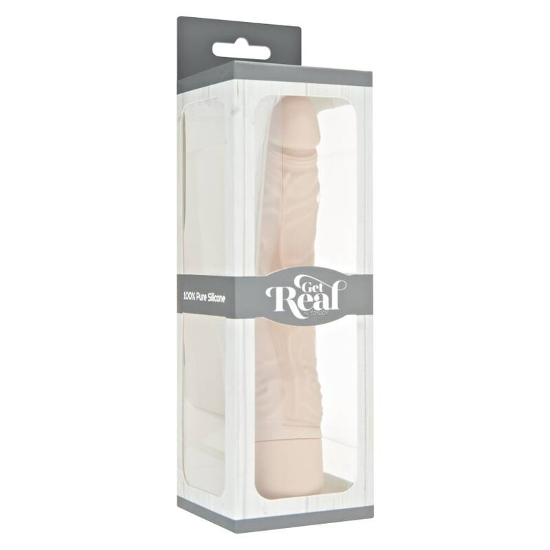 GET REAL - PEAU DE VIBRATEUR SLIM CLASSIQUE GET REAL