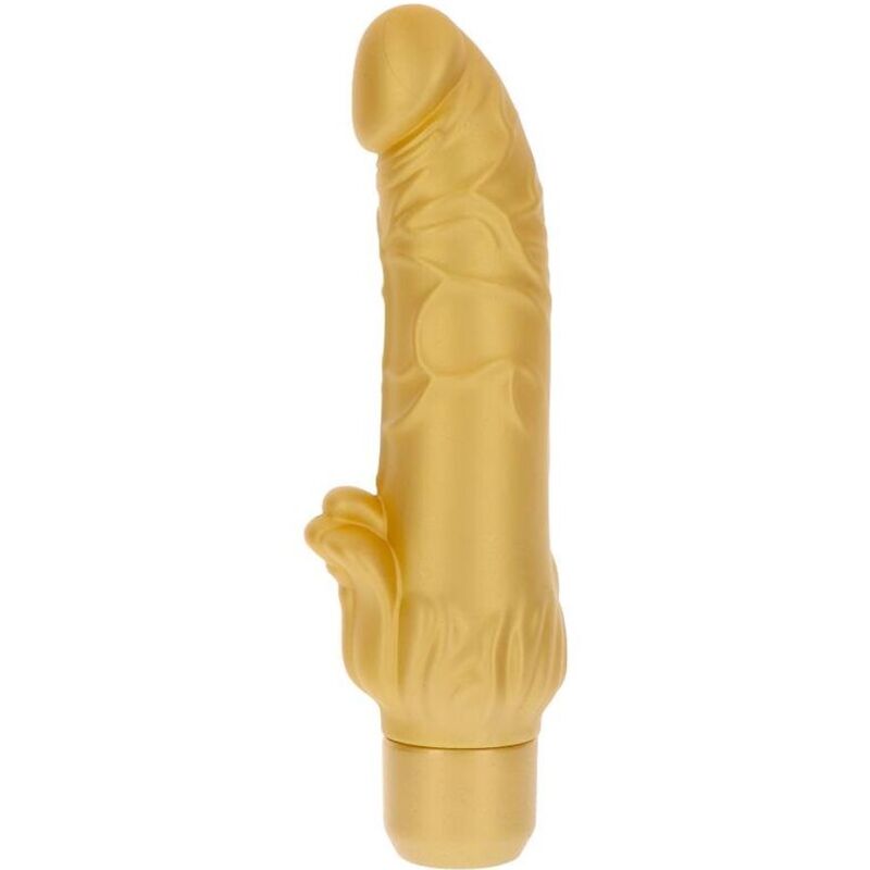 GET REAL - GOLD DICKER STIM VIBRATEUR OR GET REAL