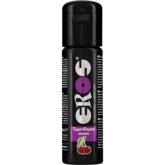 EROS - LUBRIFIANT FRUITS SAVOUREUX CERISE 100 ML EROS CLASSIC LINE