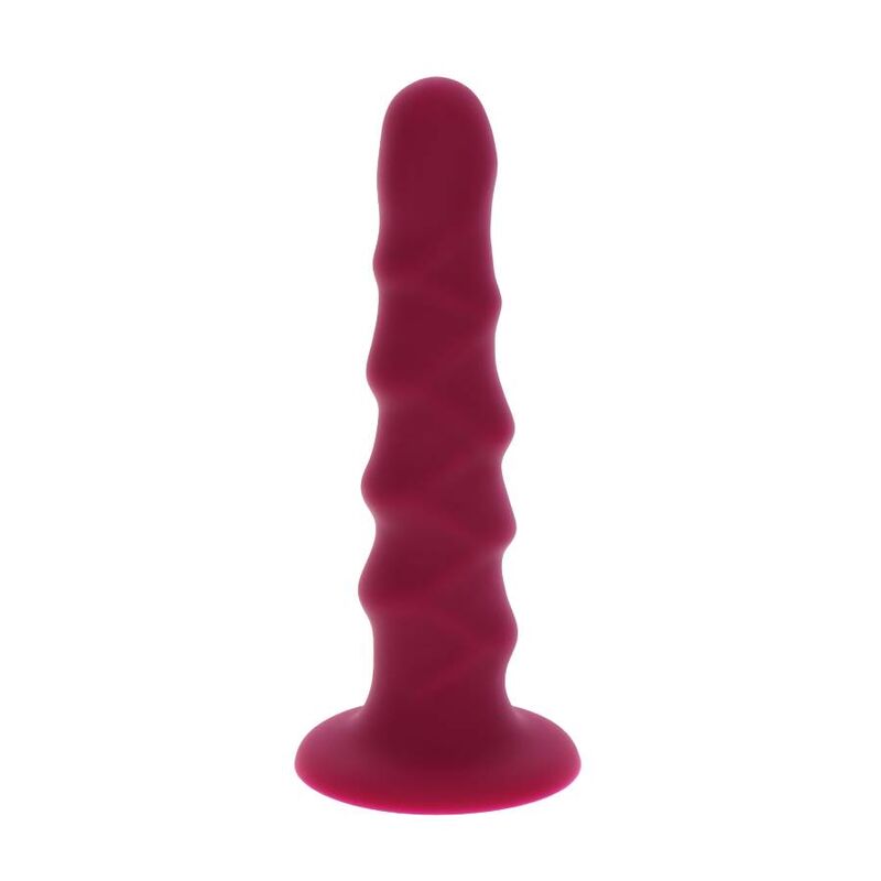 GET REAL - DONG CÔTELÉ 12 CM ROUGE GET REAL