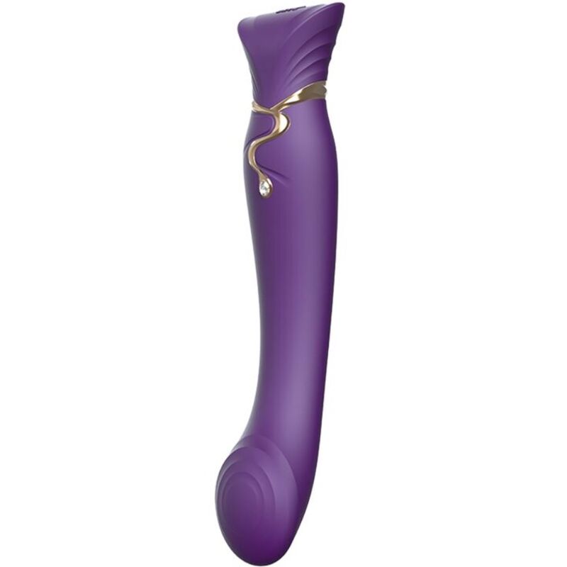 ZALO - REINE G-SPOT PULS WAVE VIBE VIOLET ZALO