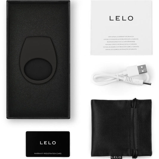 LELO - ANNEAU VIBRATEUR VIOLETTE TOR 3 LELO