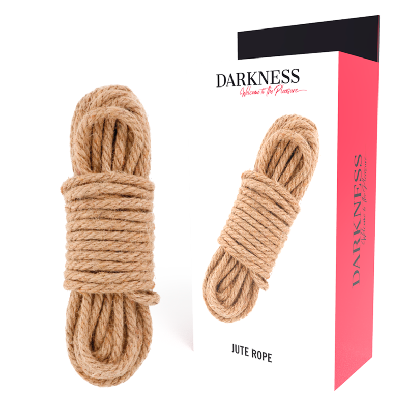 DARKNESS - CORDE JAPONAISE 5 M JUTE DARKNESS BONDAGE