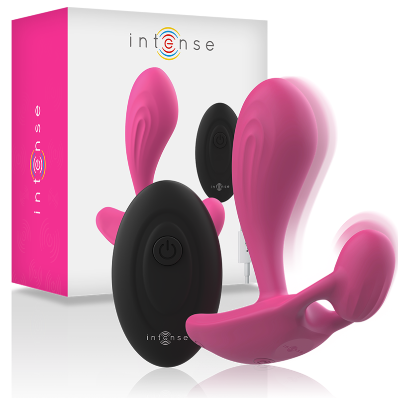 INTENSE - TÉLÉCOMMANDE ANAL SHELLY PLUG ROSE INTENSE ANAL TOYS