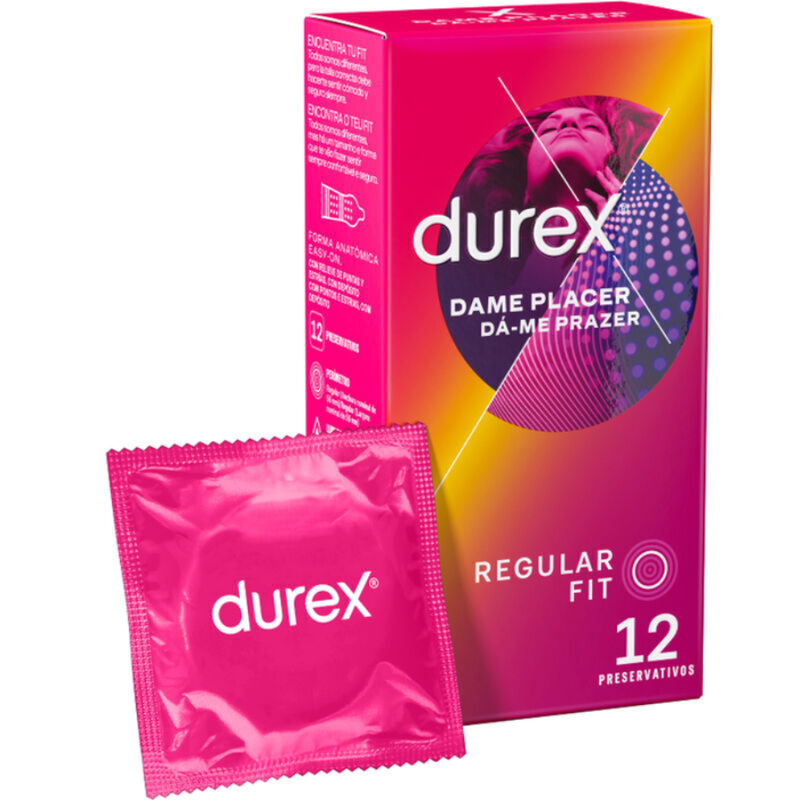 DUREX - DAME PLACER 12 UNITÉS DUREX CONDOMS
