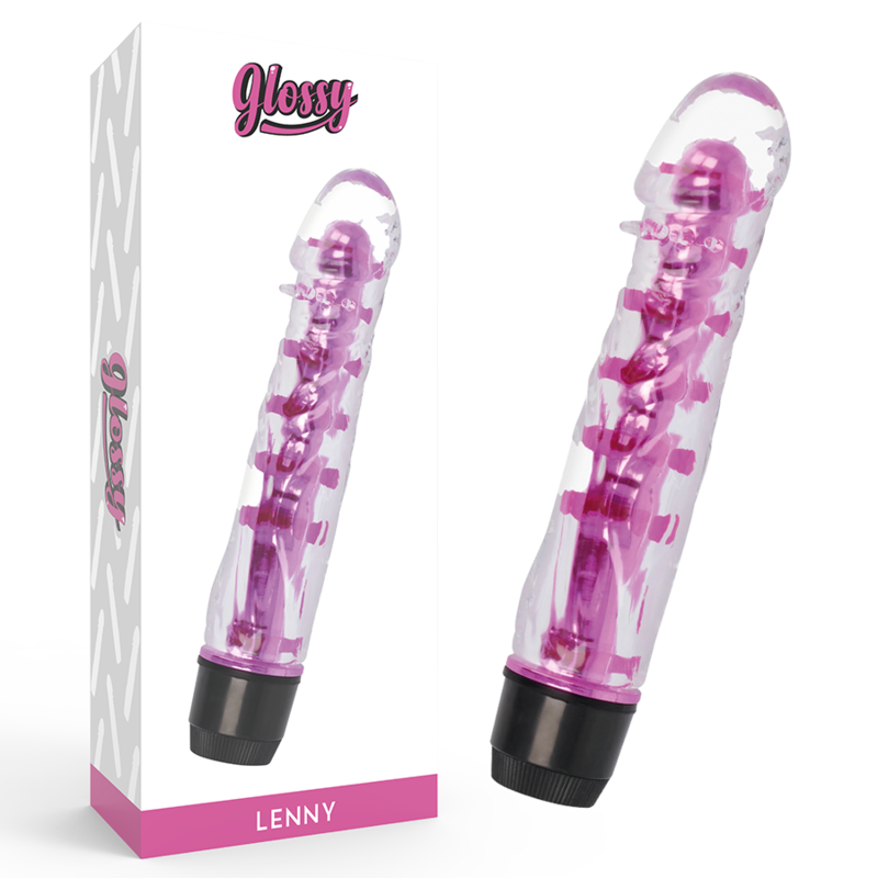 GLOSSY - VIBRATEUR LENNY ROSE GLOSSY