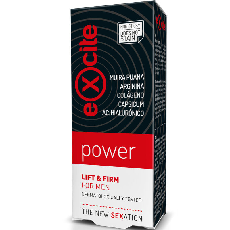 EXCITE - POWER GEL AUGMENTATION DE L'ÉRECTION 20 ML EXCITE