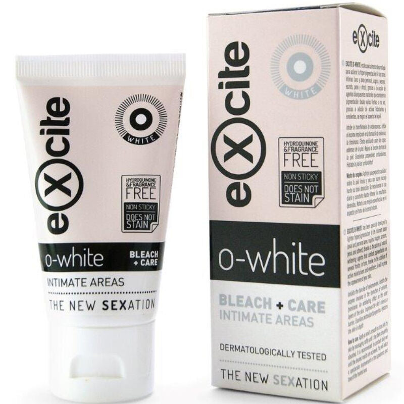 EXCITE - O WHITE EAU DE JAVEL + SOIN ZONES INTIMES 50 ML EXCITE