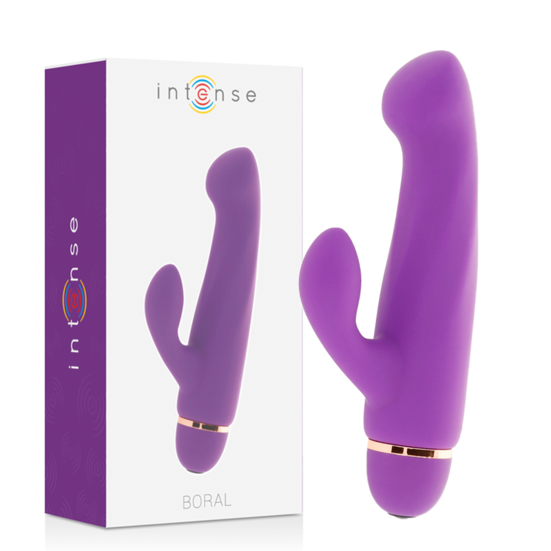 INTENSE - BORAL 20 VITESSES SILICONE LILAS INTENSE FUN