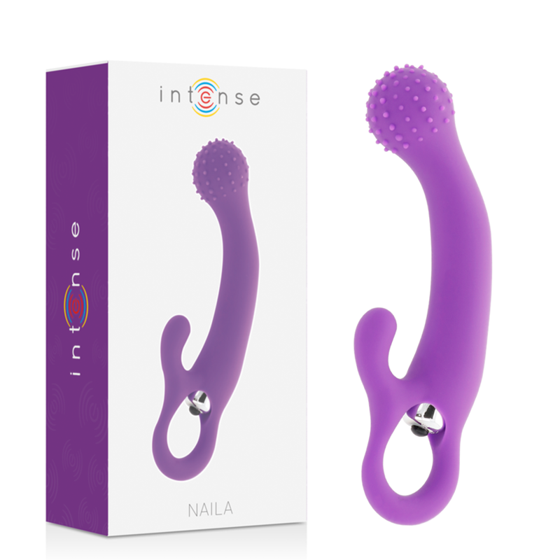 INTENSE - SILICONE VIBRANT NAILA LILAS INTENSE FUN