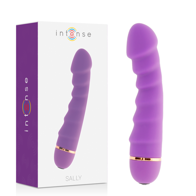 INTENSE - SALLY 20 VITESSES SILICONE LILAS INTENSE FUN