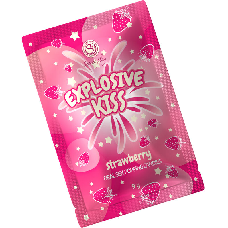 SECRETPLAY - BONBONS EXPLOSIFS À LA FRAISE SECRETPLAY COSMETIC
