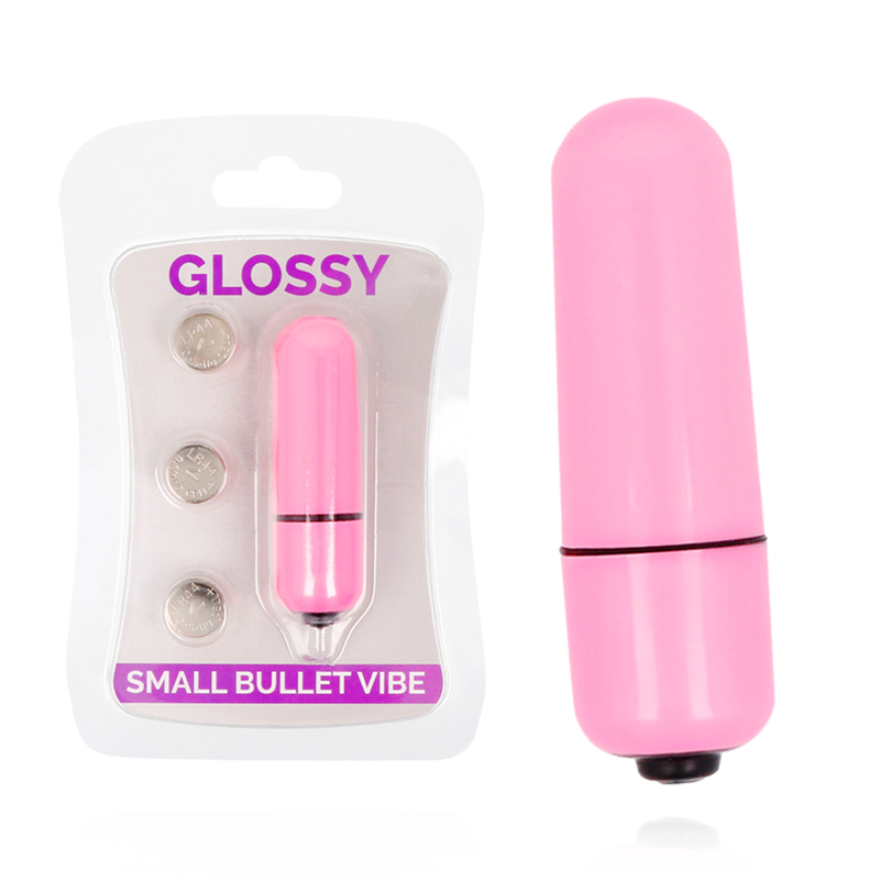 GLOSSY - PETITE BULLET VIBE ROSE PROFOND GLOSSY