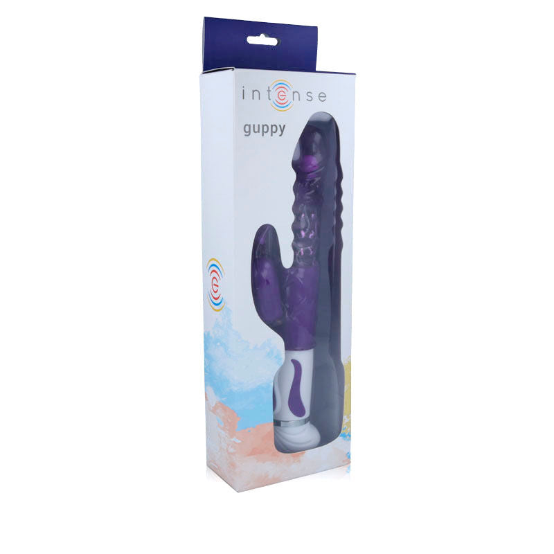 INTENSE - VIBRATEUR ROTATEUR GUPPY LILAS INTENSE FUN