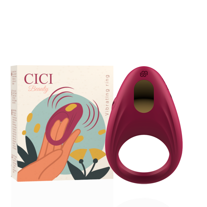 CICI BEAUTY - ANNEAU VIBRANT EN SILICONE PREMIUM CICI BEAUTY